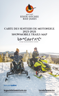 Snowmobile Trails Map