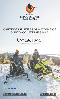 Carte des sentiers de motoneige