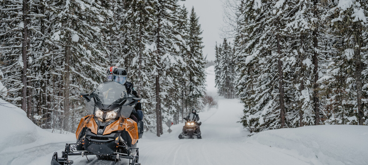 Header - Snowmobiling