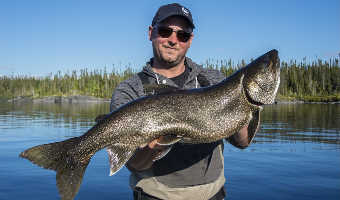 Truite grise - Osprey Lodge