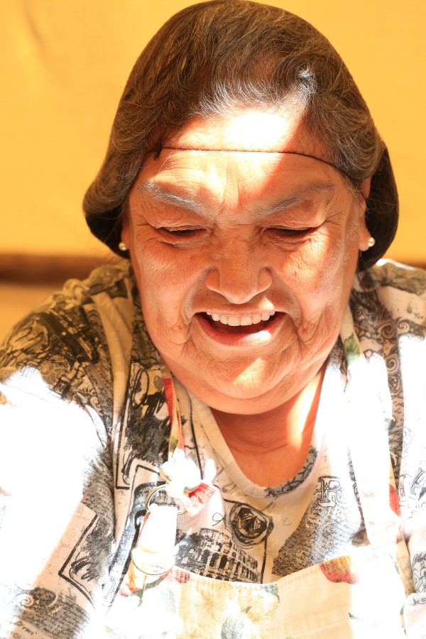 Elder Molly from Chisasibi